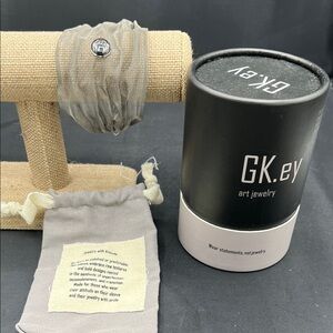 Elegant Gray Bracelet